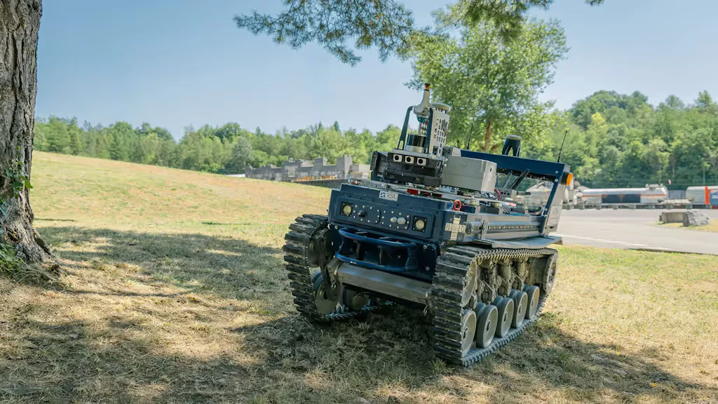 Robot dell'RSL (veicolo di ricerca e soccorso PPS)
